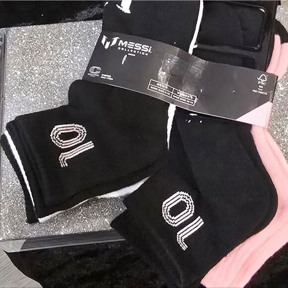 Messi Lifestyle Quarter 6-PK Socks - Picture 7 of 7